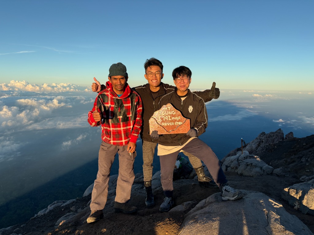 Mt Agung Summit Trekking